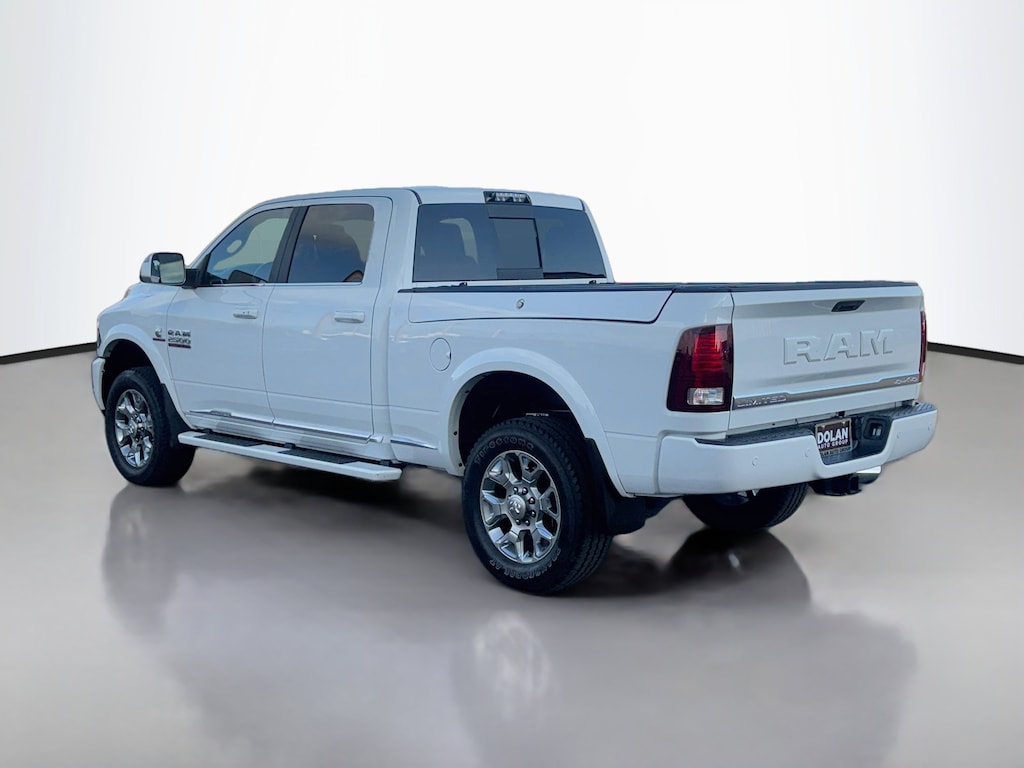Used 2018 Ram 2500 Limited Crew Cab Pickup