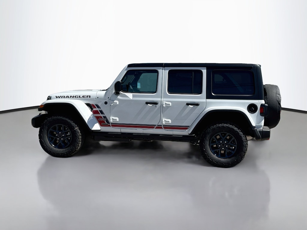 New 2026 Jeep Wrangler Sport Sport Utility
