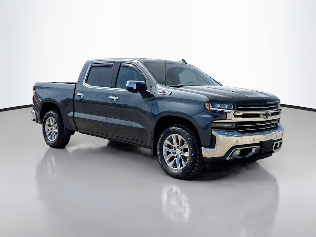 Used 2019 Chevrolet Silverado 1500 LTZ Crew Cab Pickup