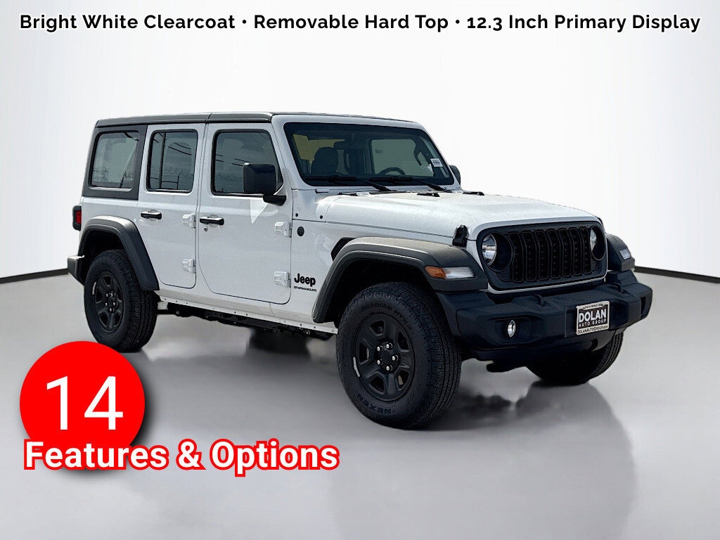 New 2026 Jeep Wrangler Sport Sport Utility