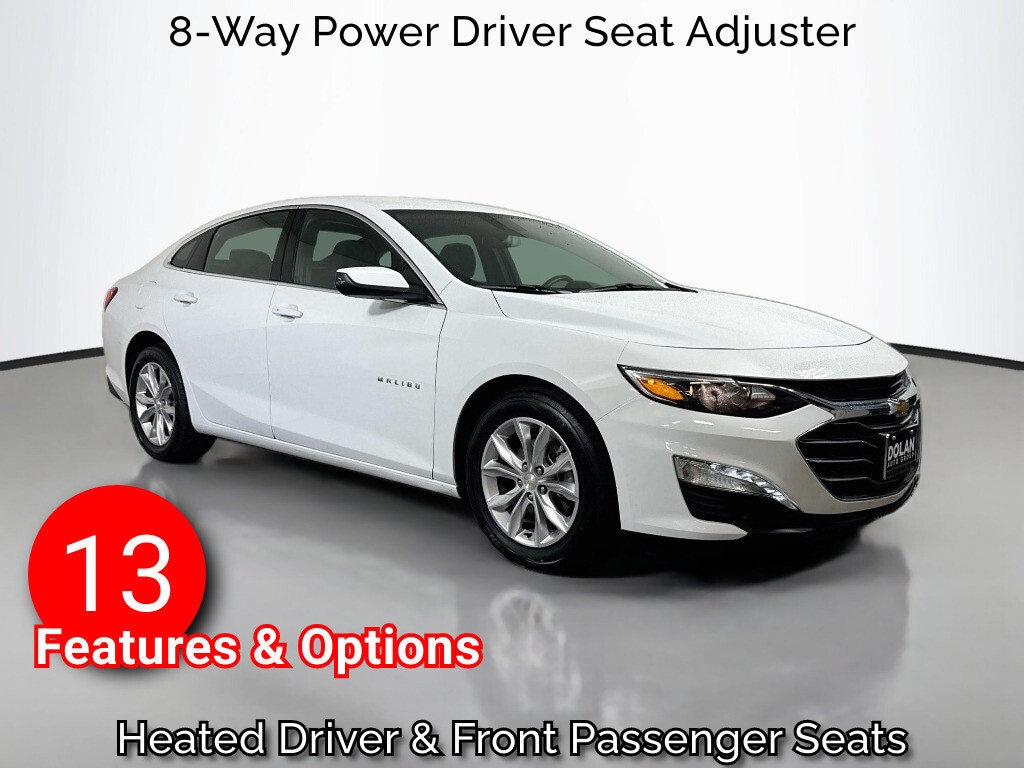 Used 2024 Chevrolet Malibu 1LT 4dr Car