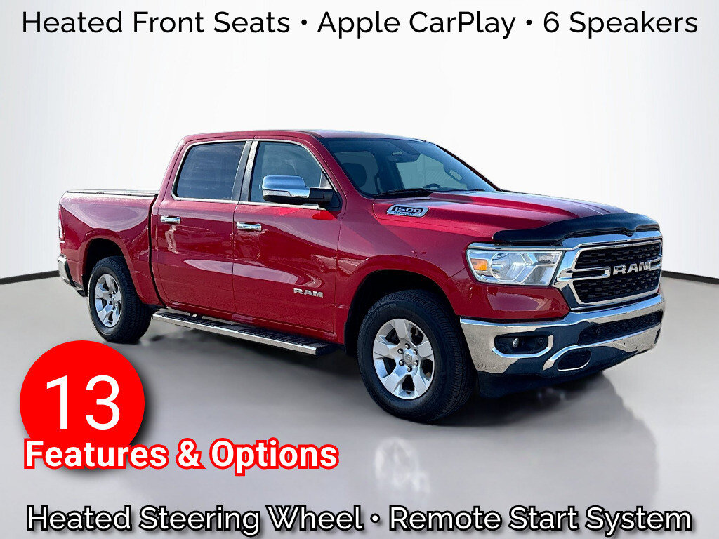2022 RAM 1500 Pickup