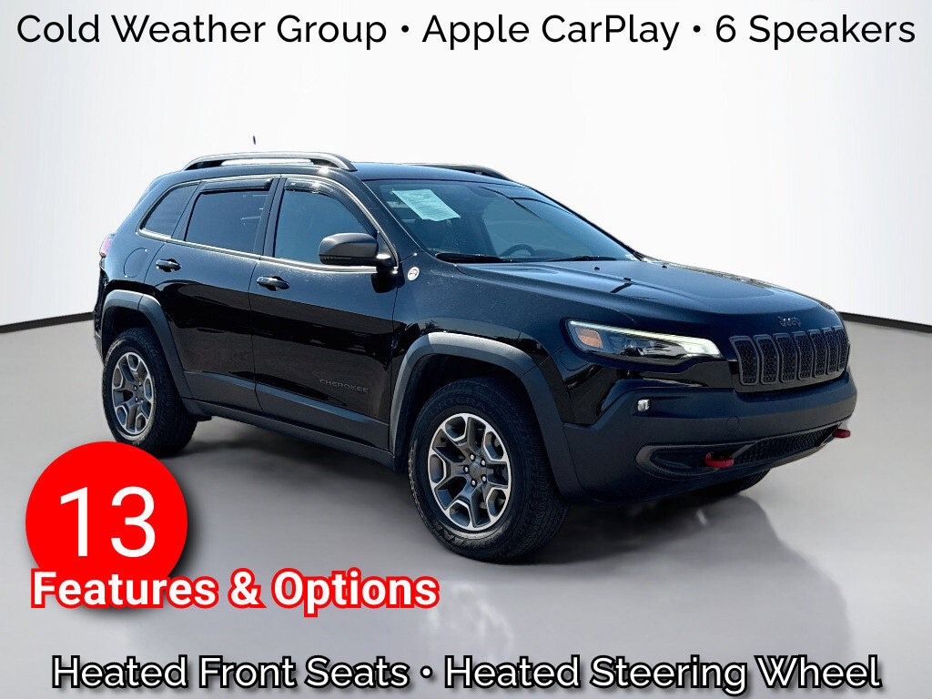 Used 2020 Jeep Cherokee Trailhawk Sport Utility