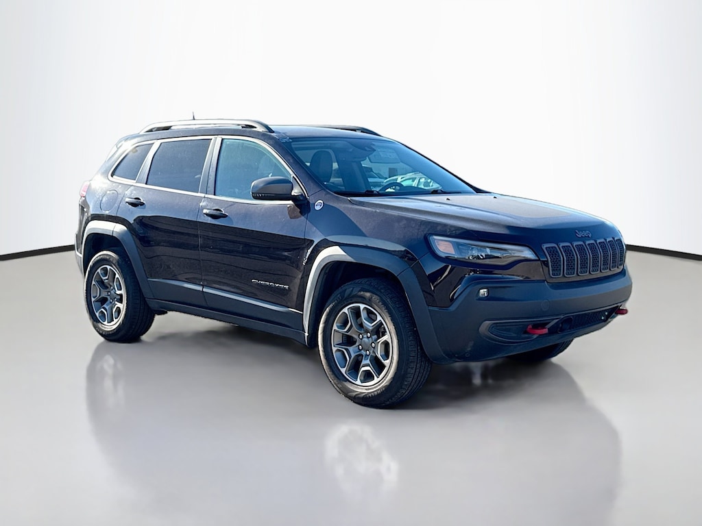 Used 2021 Jeep Cherokee Trailhawk Sport Utility