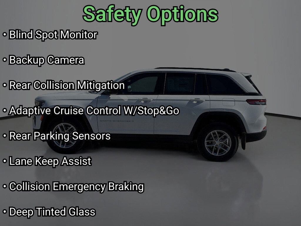 New 2026 Jeep Grand Cherokee Laredo Sport Utility