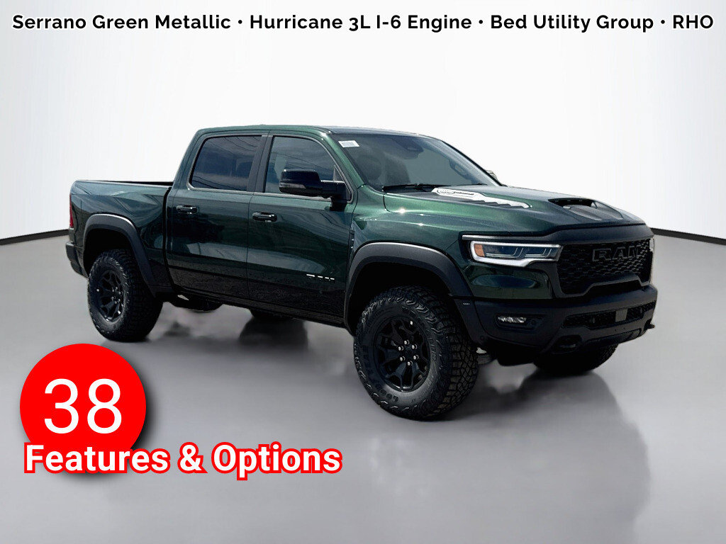 New 2026 Ram 1500 RHO Pickup