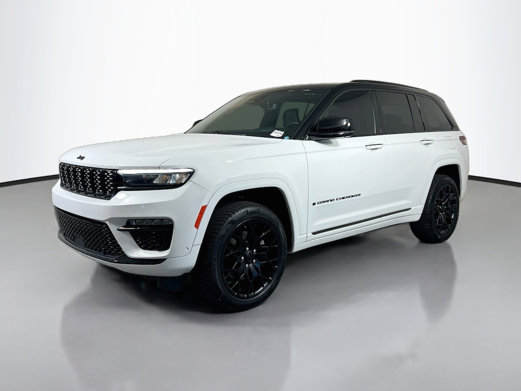 Certified 2022 Jeep Grand Cherokee Summit Sport Utility