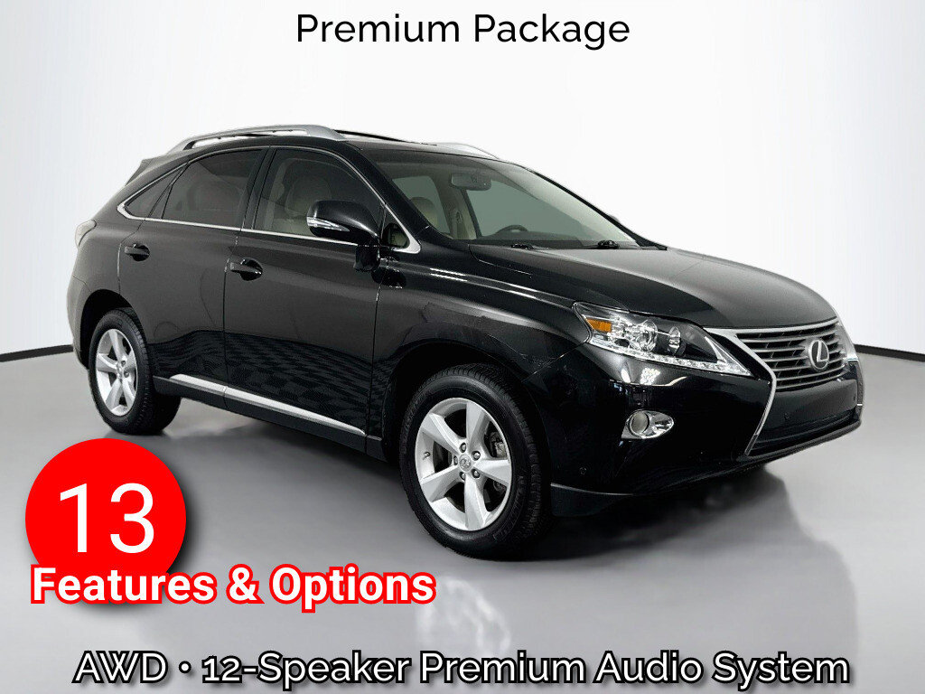 2013 Lexus RX