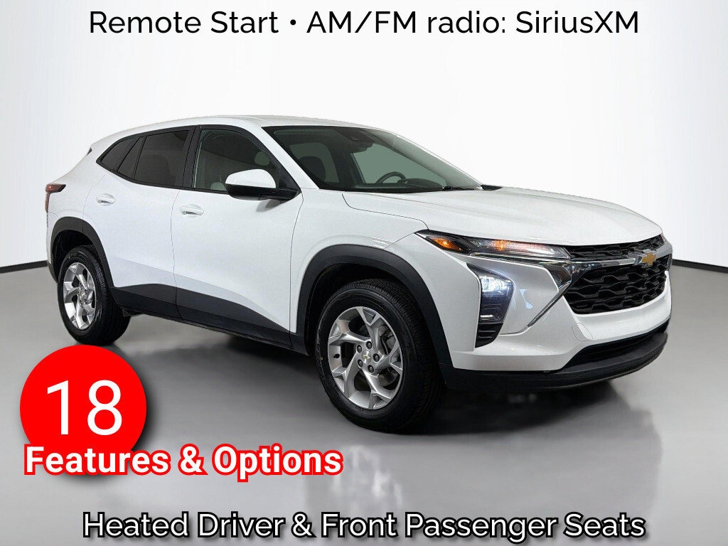 Used 2024 Chevrolet Trax LS Sport Utility