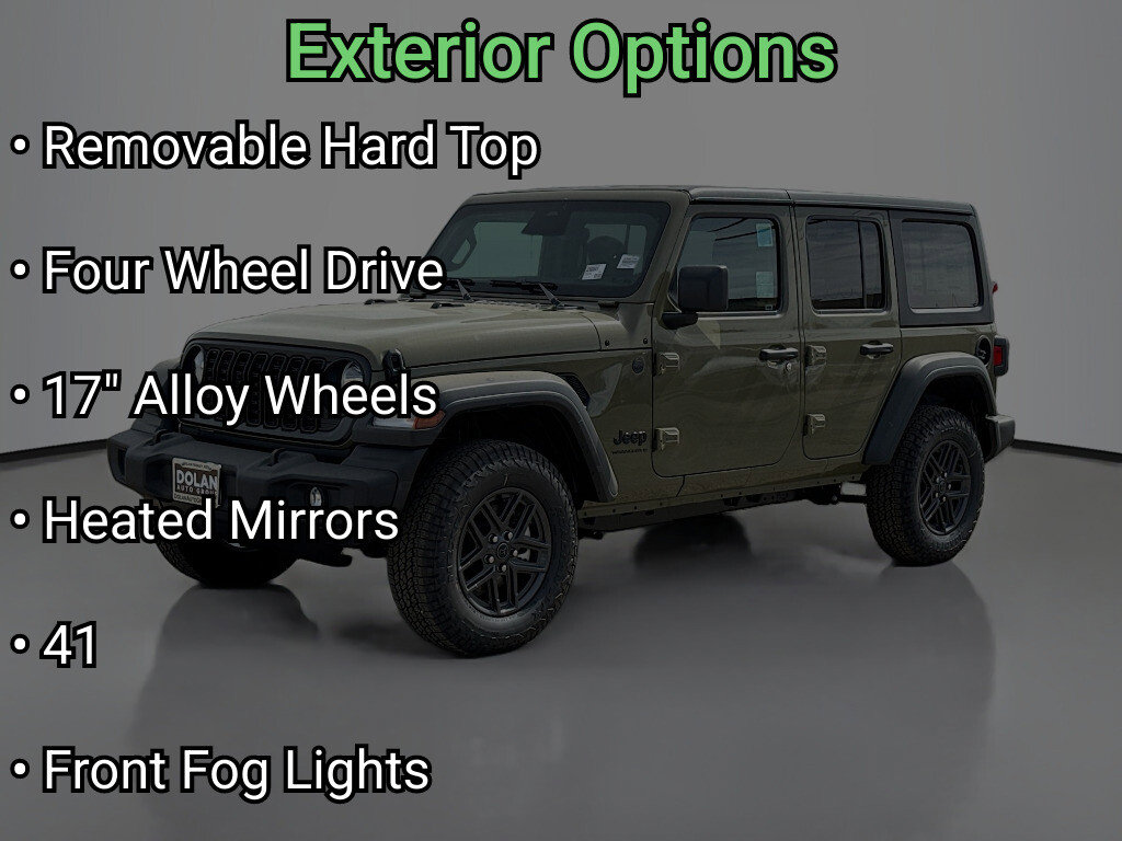 2026 Jeep Wrangler 4-Door Sport S - Photo 7