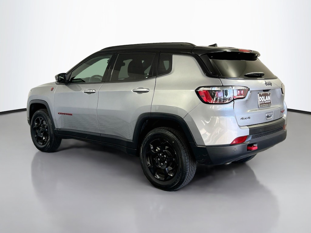 Certified 2024 Jeep Compass Trailhawk Sport Utility