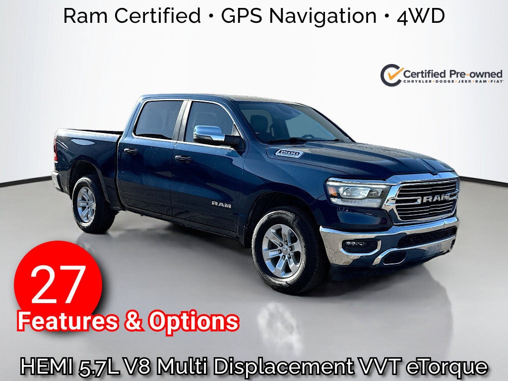 Used 2023 Ram 1500 Laramie Crew Cab Pickup
