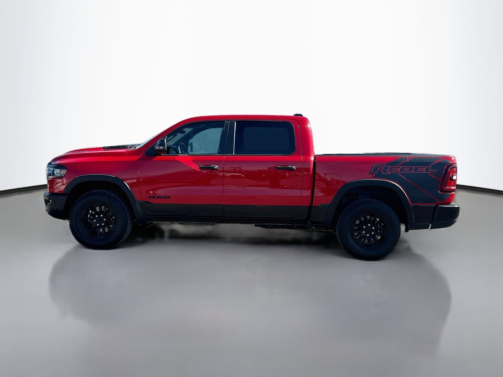 Used 2025 Ram 1500 Rebel Crew Cab Pickup