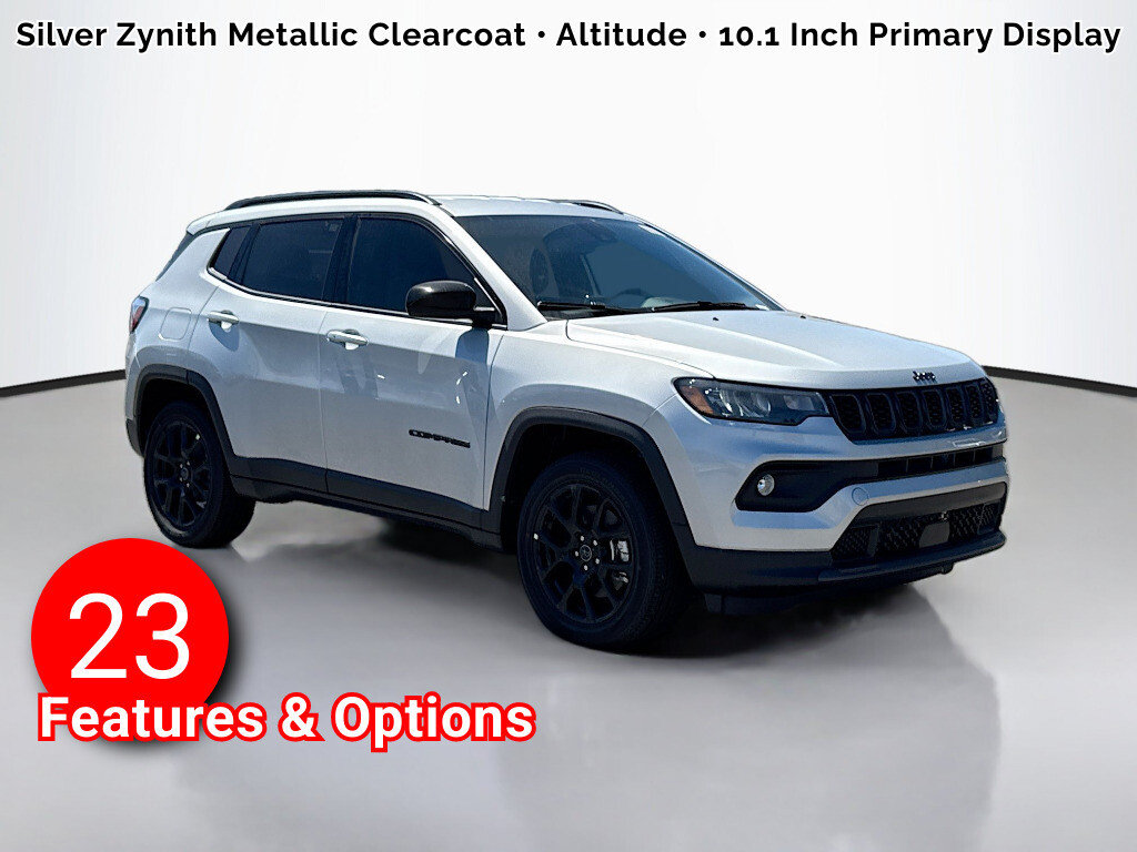 New 2026 Jeep Compass Latitude Sport Utility