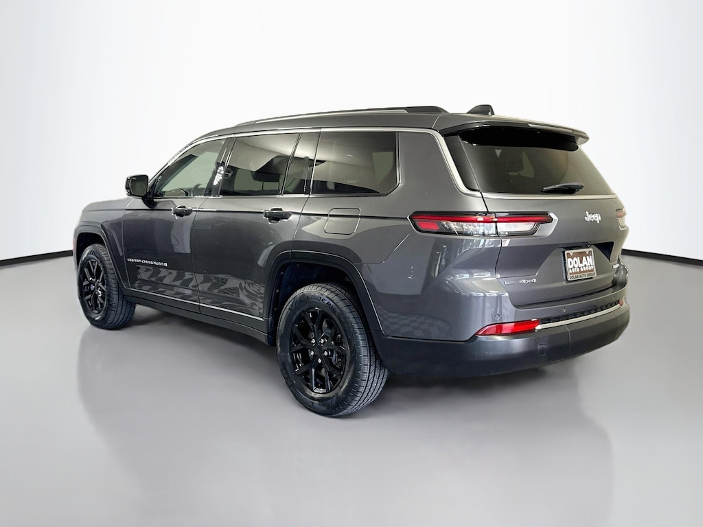 Used 2022 Jeep New Grand Cherokee Limited Sport Utility