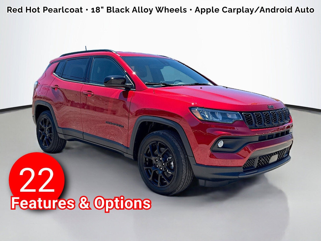 New 2026 Jeep Compass Latitude Sport Utility