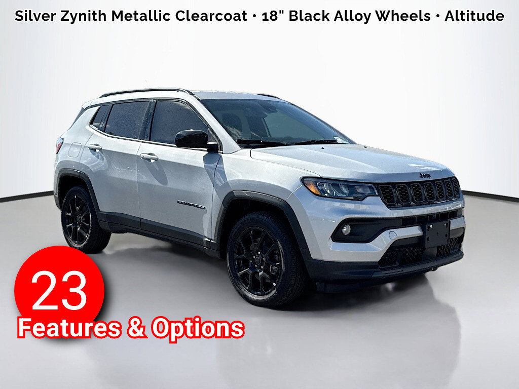 2026 Jeep Compass