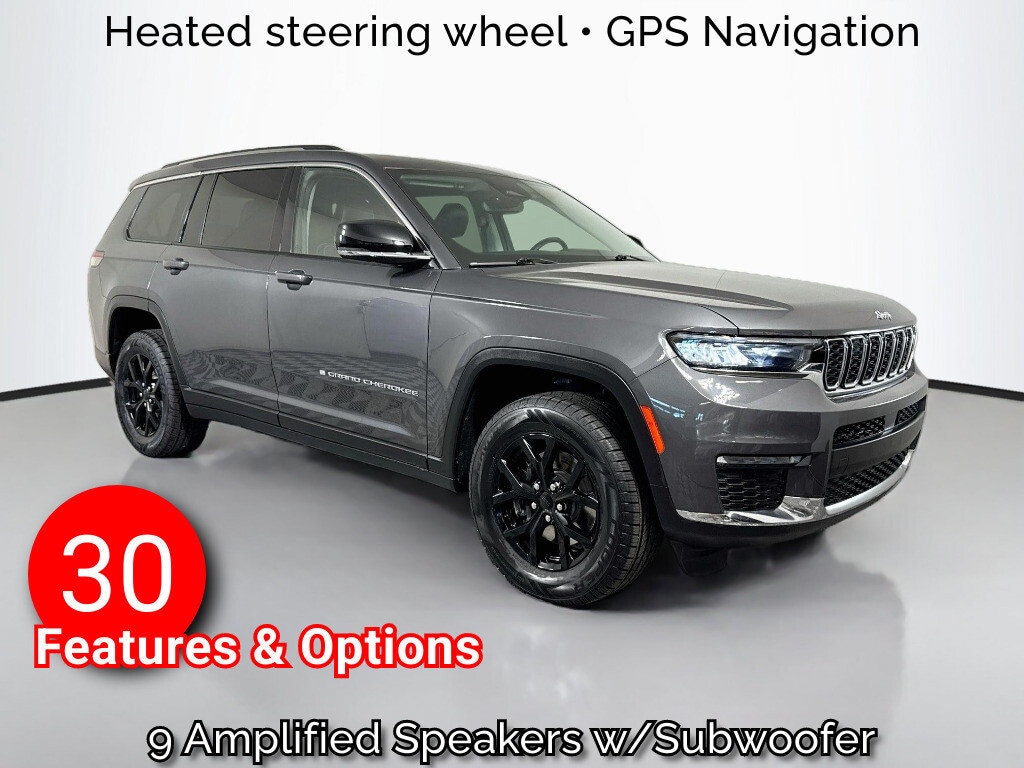 Used 2022 Jeep New Grand Cherokee Limited Sport Utility