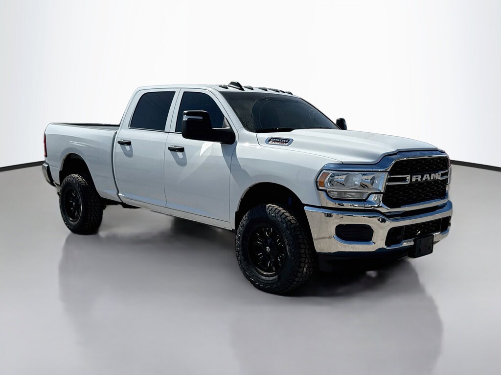 Certified 2024 Ram 2500 Tradesman Crew Cab Pickup