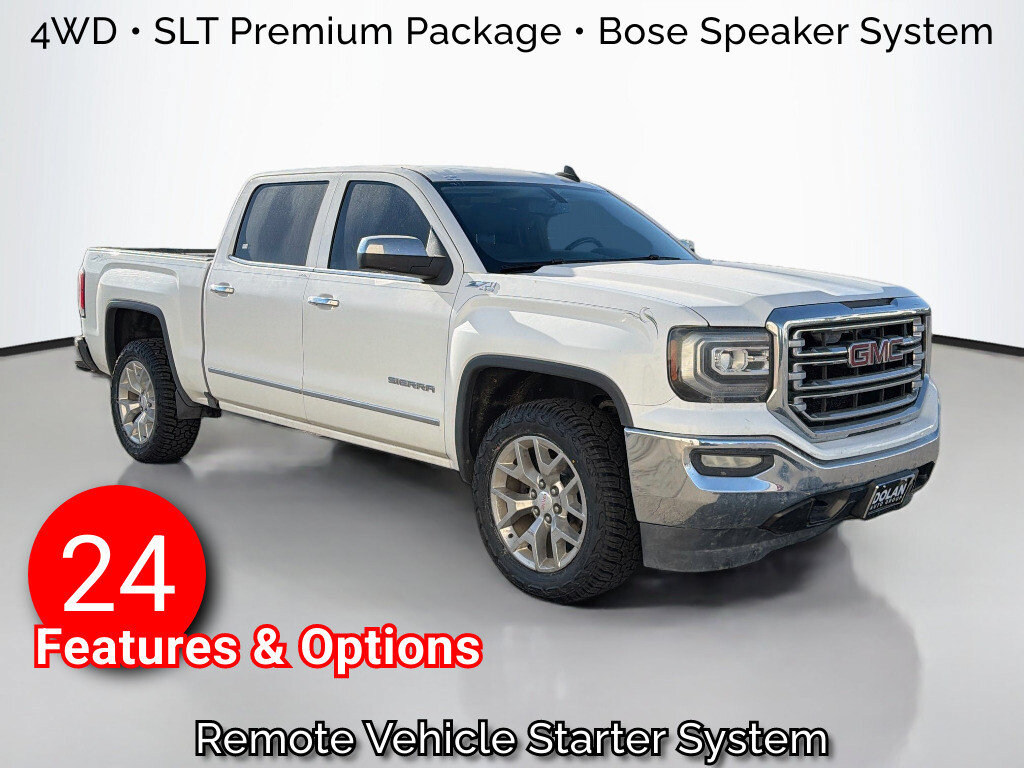 2016 GMC Sierra 1500