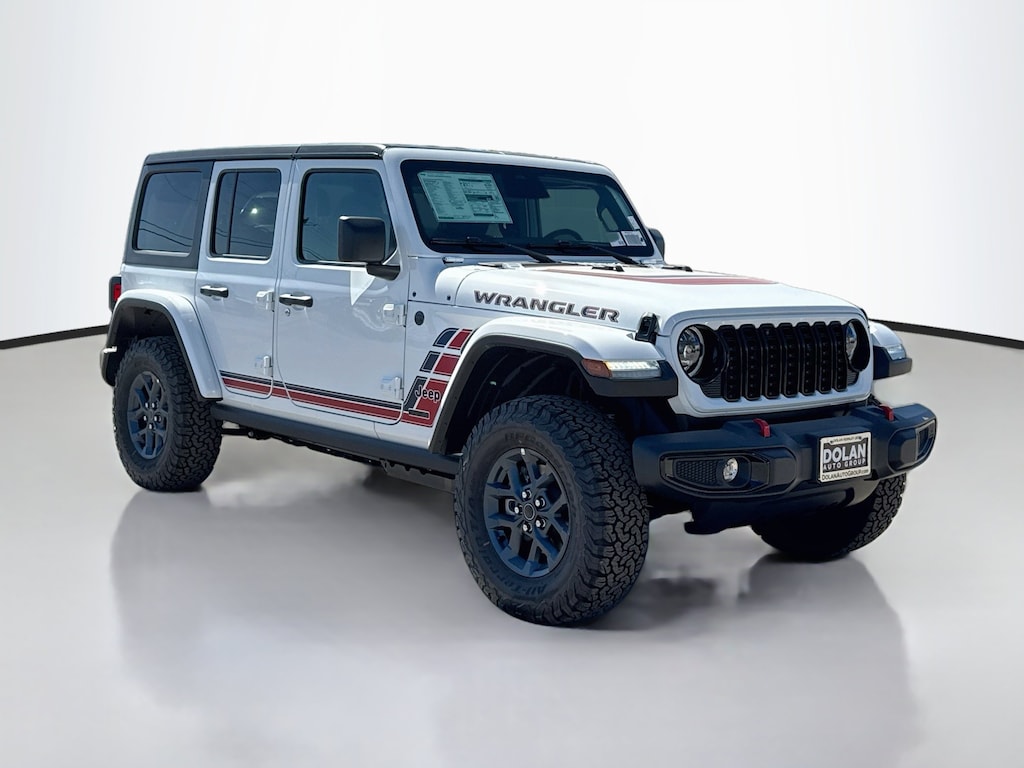 New 2026 Jeep Wrangler Sport Sport Utility