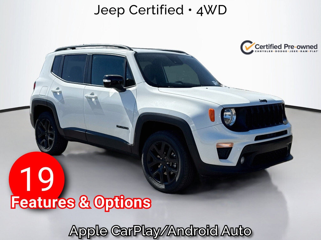 Used 2022 Jeep Renegade Latitude Sport Utility