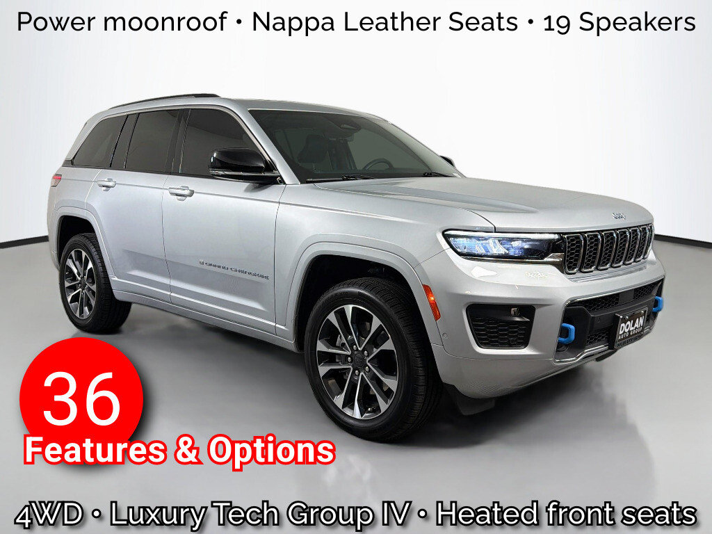  Jeep Grand Cherokee 4xe