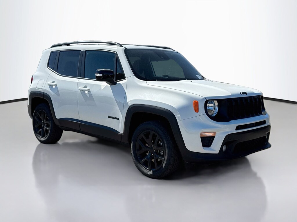 Used 2022 Jeep Renegade Latitude Sport Utility