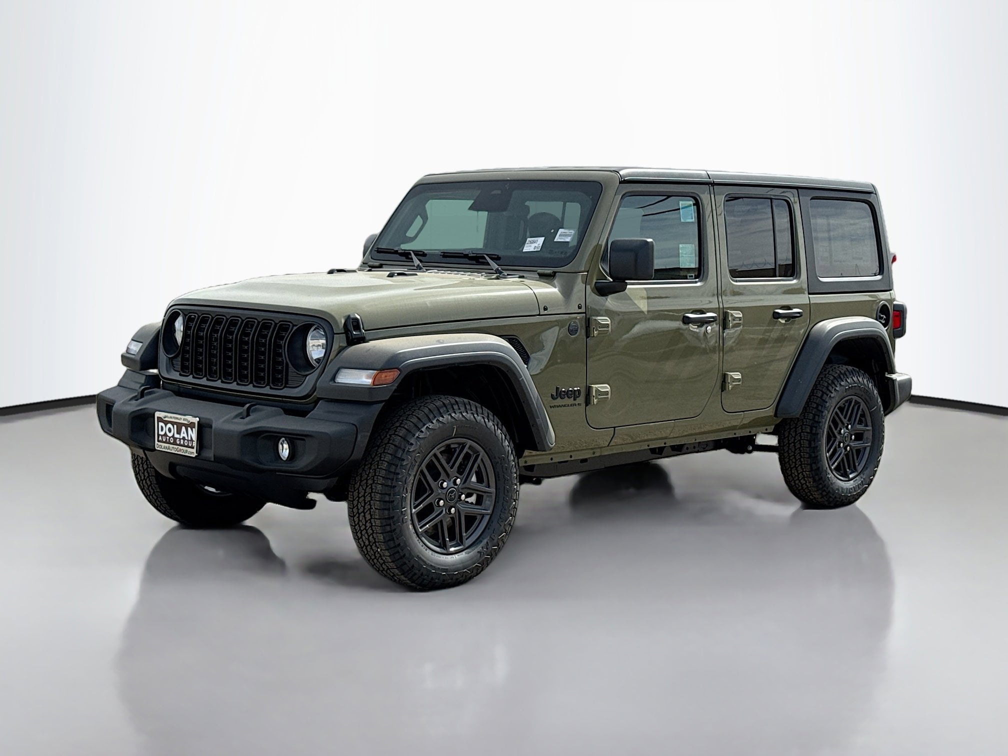 2026 Jeep Wrangler 4-Door Sport S - Photo 6