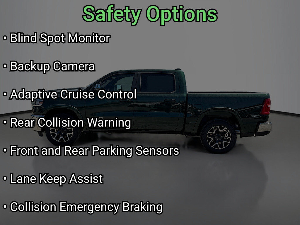 New 2026 Ram 1500 Laramie Pickup