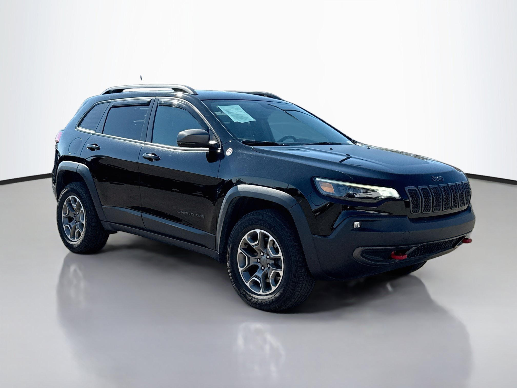 Used 2020 Jeep Cherokee Trailhawk Sport Utility