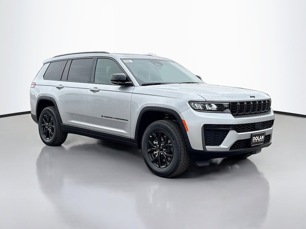 New 2026 Jeep Grand Cherokee L Laredo Sport Utility