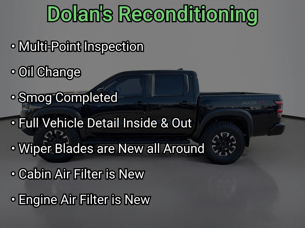 Used 2024 Nissan Frontier PRO-4X Crew Cab Pickup