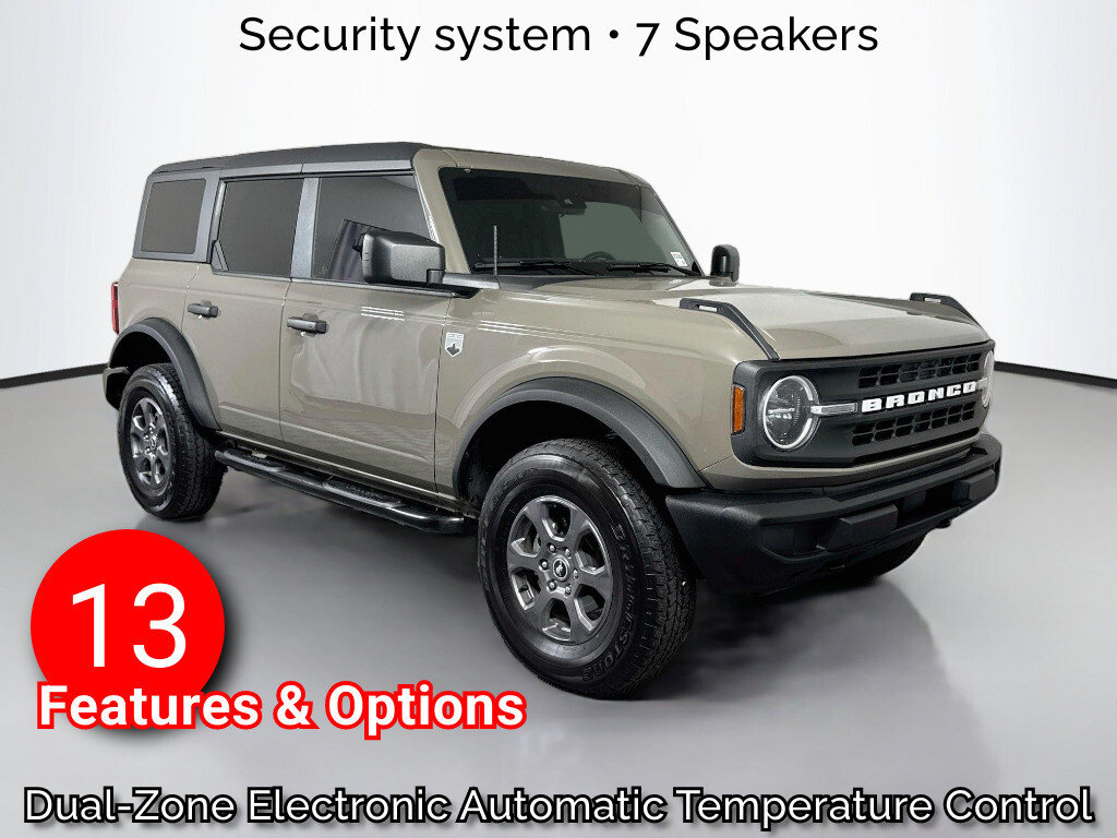 2025 Ford Bronco 4-Door