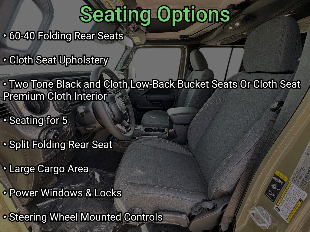 2026 Jeep Wrangler 4-Door Sport S - Photo 9