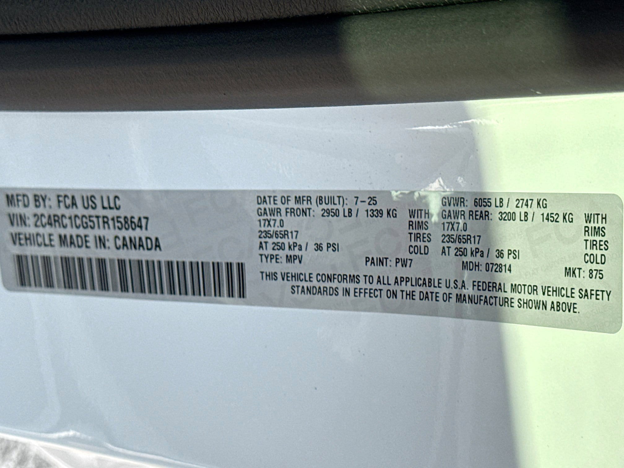 2026 Chrysler Voyager LX - Photo 37