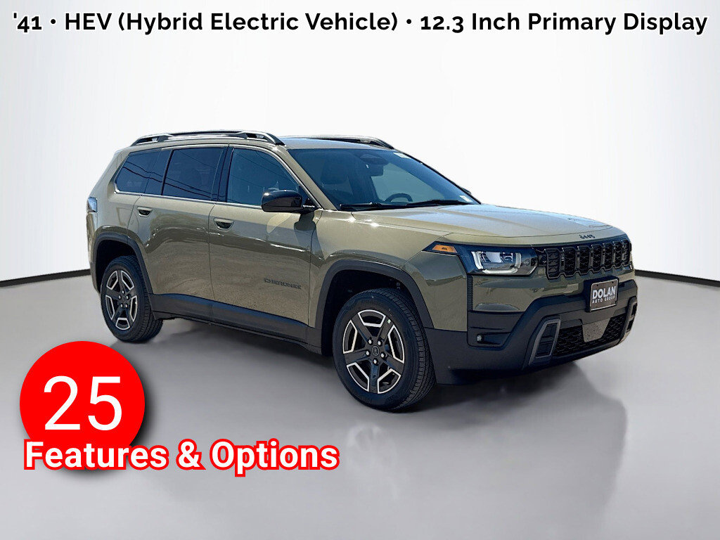2026 Jeep Cherokee Laredo/Limited Sport Utility