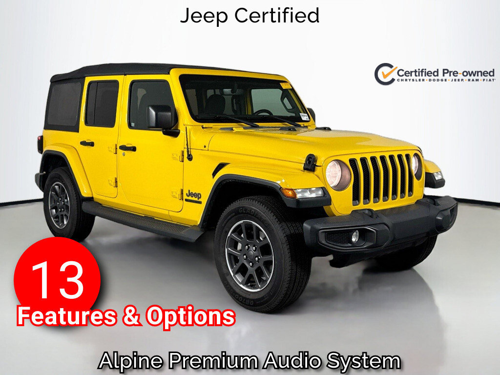 2021 Jeep Wrangler Unlimited