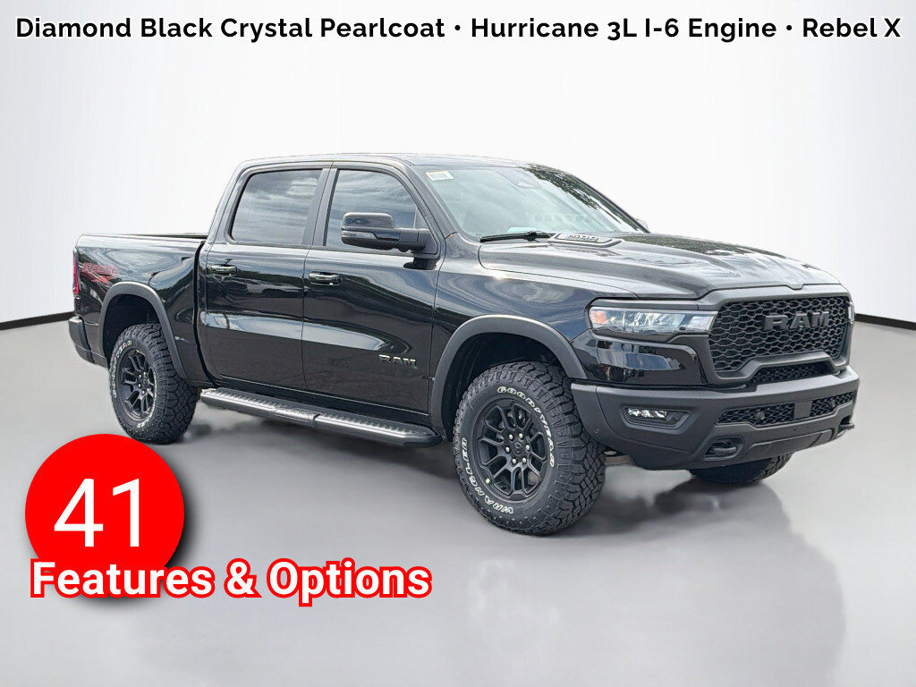 2027 Ram 1500 Rebel Pickup