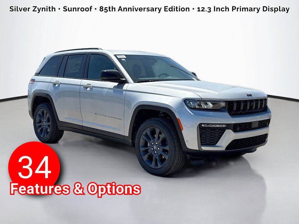 New 2026 Jeep Grand Cherokee Limited Sport Utility