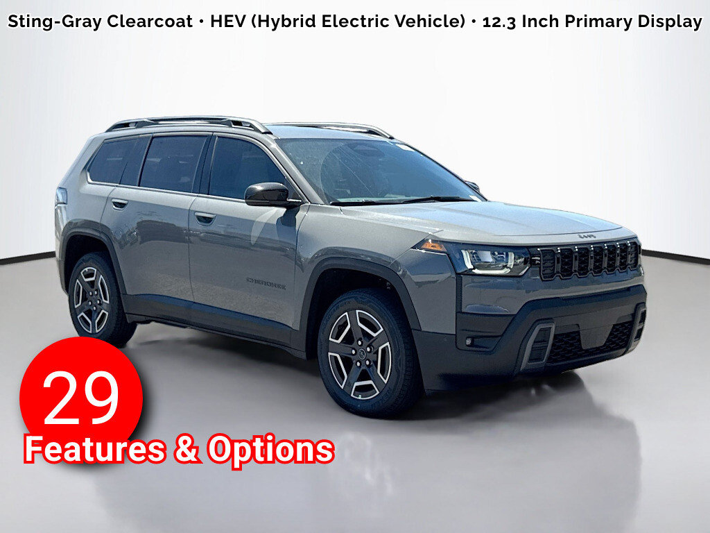 2026 Jeep Cherokee Sport Utility