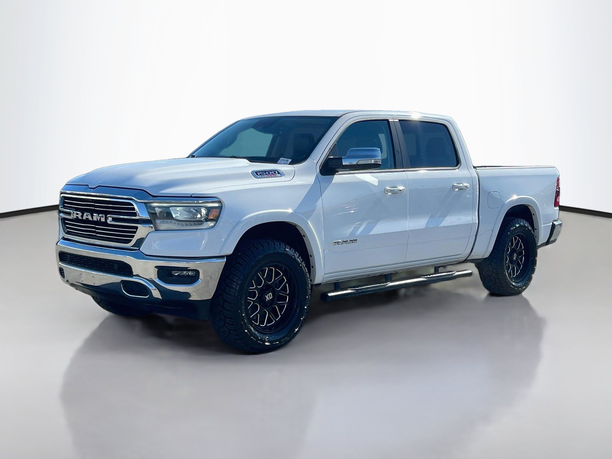 Certified 2022 Ram 1500 Laramie Crew Cab Pickup