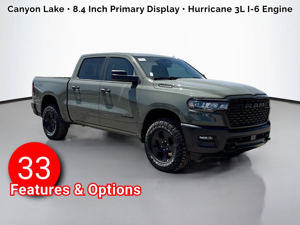 New 2026 Ram 1500 Tradesman Pickup