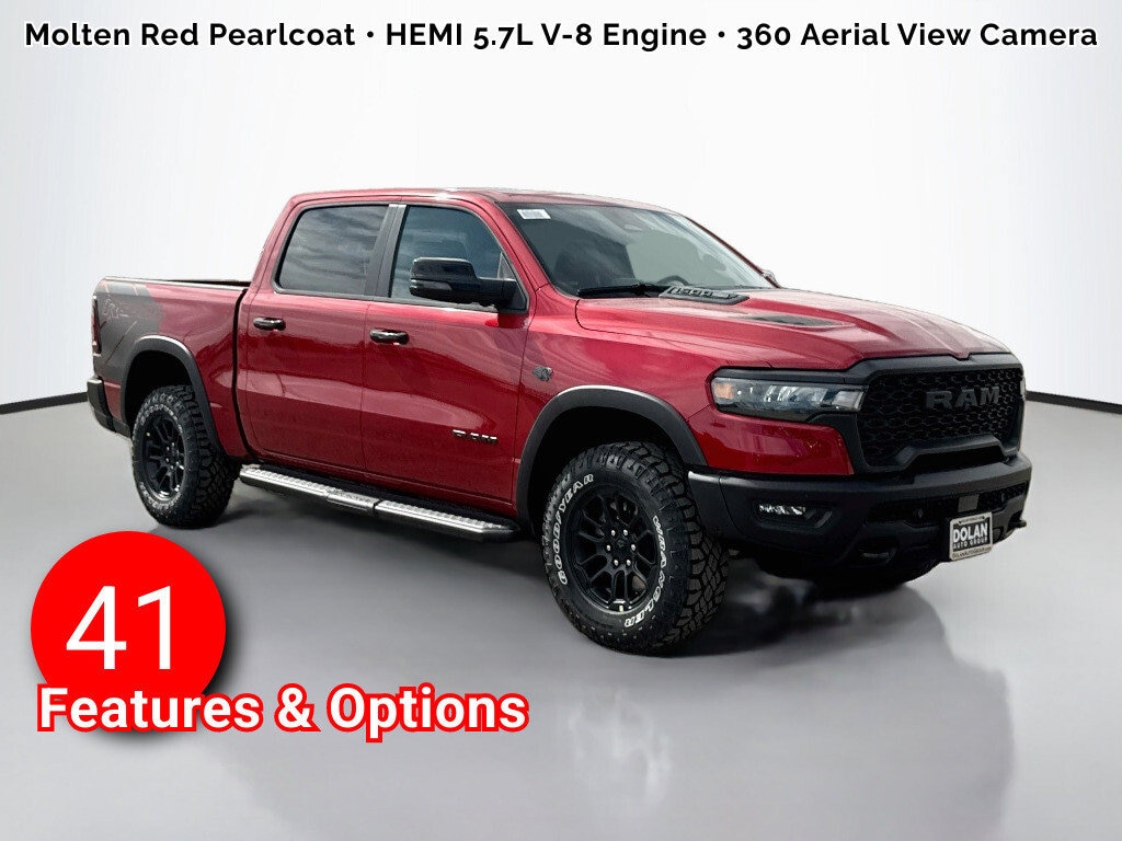 New 2027 Ram 1500 Rebel Pickup