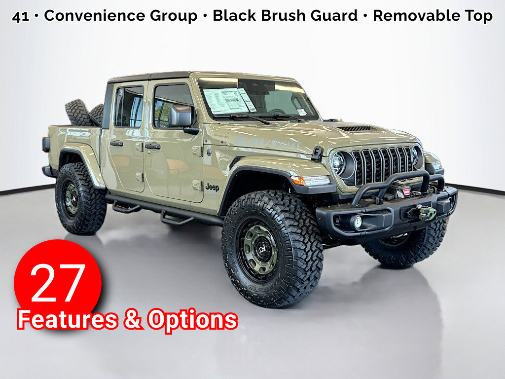  Jeep Gladiator