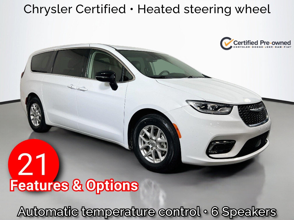 Certified 2024 Chrysler Pacifica Touring L Mini-van, Passenger
