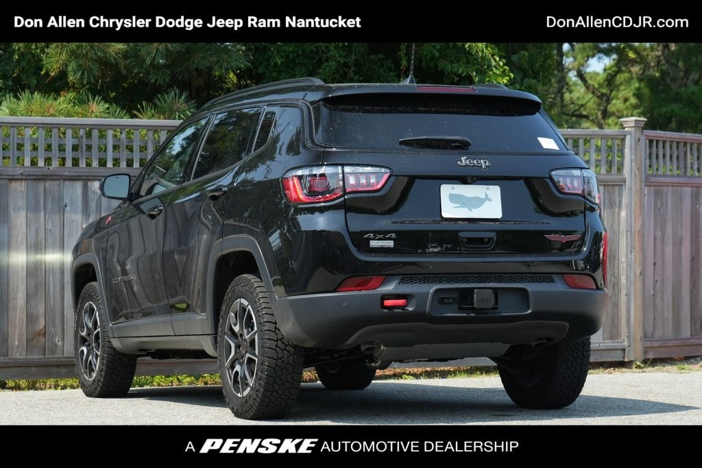 New 2026 Jeep Compass TRAILHAWK 4X4 Sport Utility