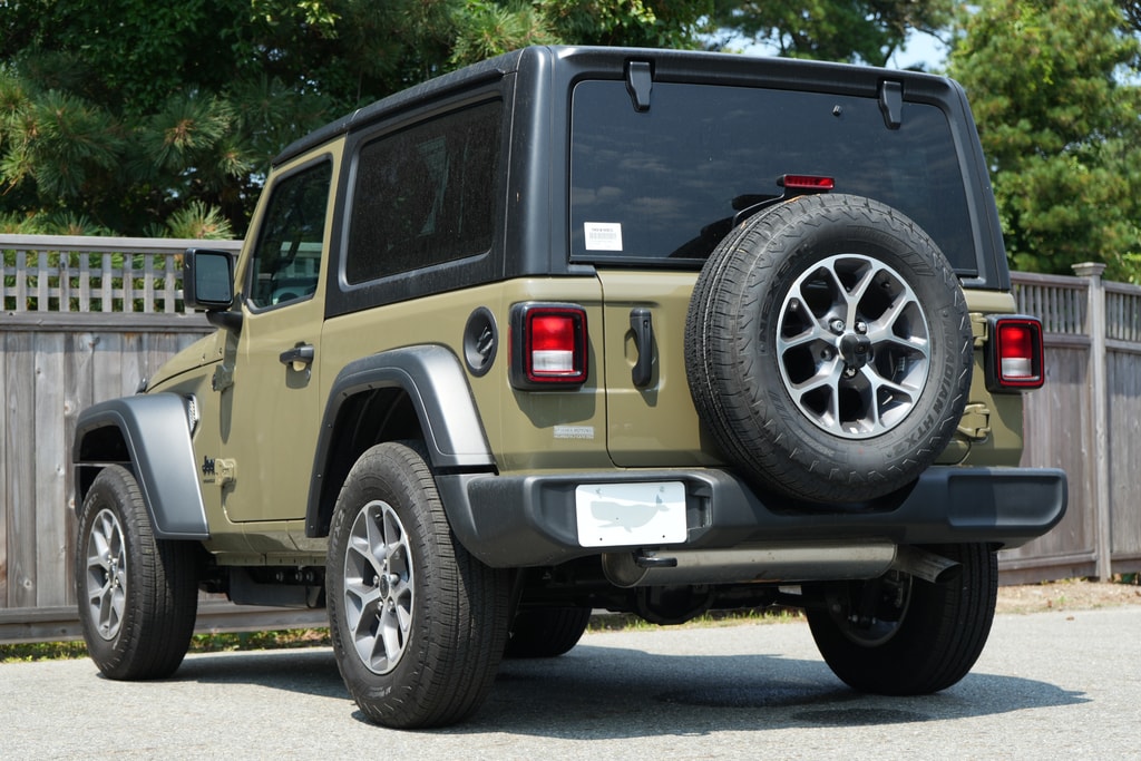 New 2026 Jeep Wrangler 2-DOOR SPORT S Sport Utility