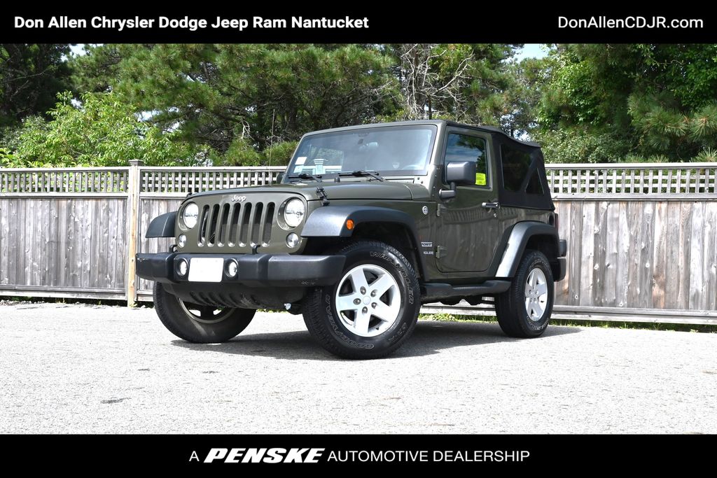 2015 Jeep Wrangler