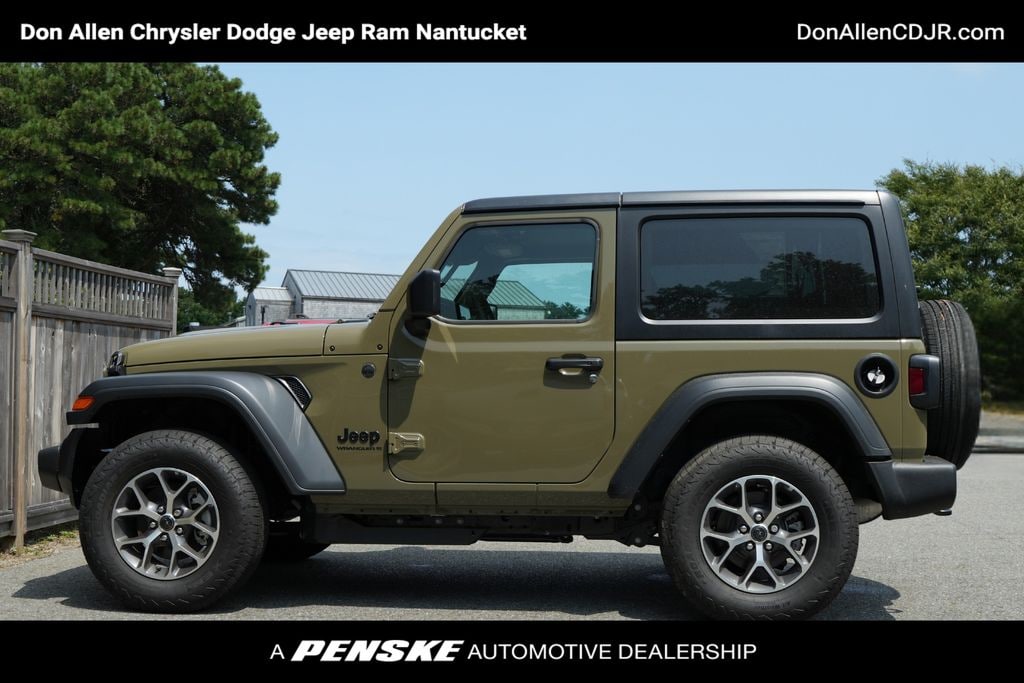 New 2026 Jeep Wrangler 2-DOOR SPORT S Sport Utility